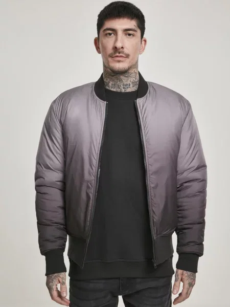 Geacă bomber Urban Classics negru