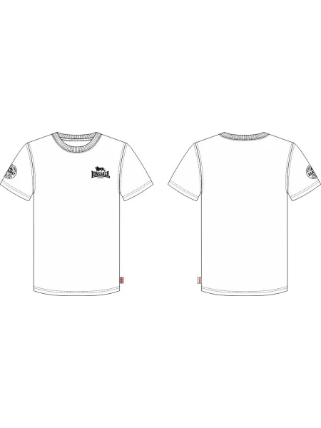 Tricou Lonsdale alb