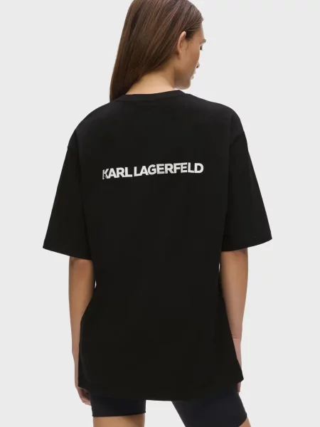 Футболка Karl Lagerfeld черная