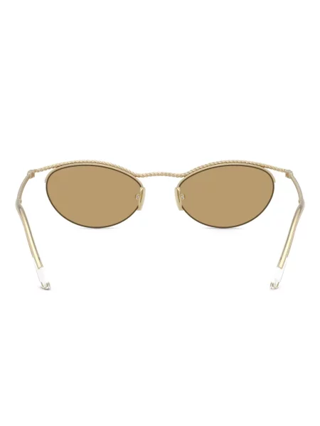 Ochelari de soare ovali Giorgio Armani
