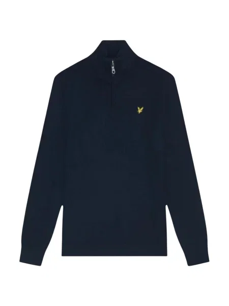 Pulover Lyle & Scott albastru