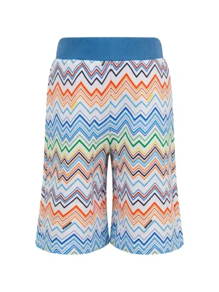 Szorty dziecięce Missoni niebieskie