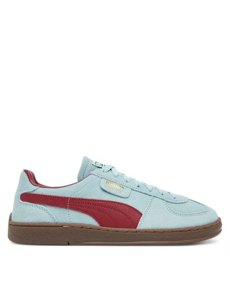Sneakersy Puma niebieskie
