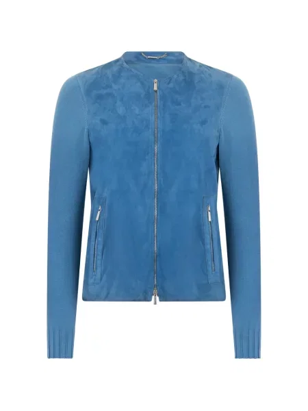 Cardigan Moorer albastru