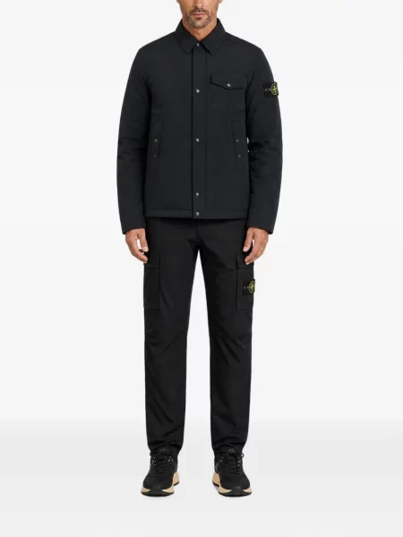 Geacă Stone Island cu strasuri negru
