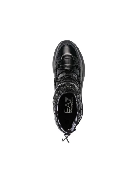 Pantofi Emporio Armani Ea7 negru