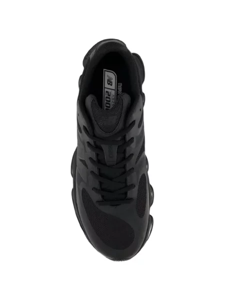Fűzős kötött sneaker New Balance fekete