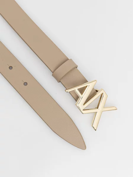 Armani Exchange ремінь шкіряний
