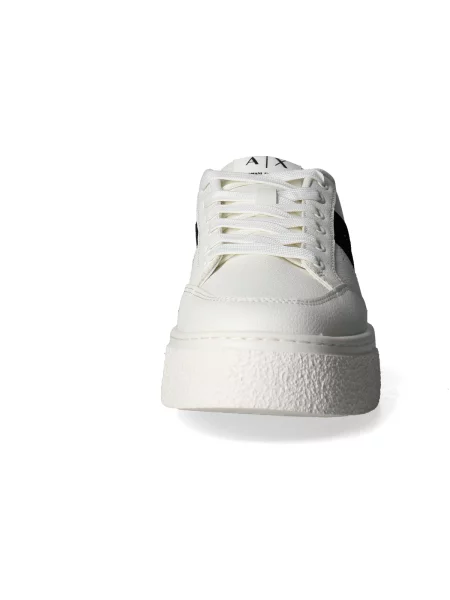 Pantofi Eax alb