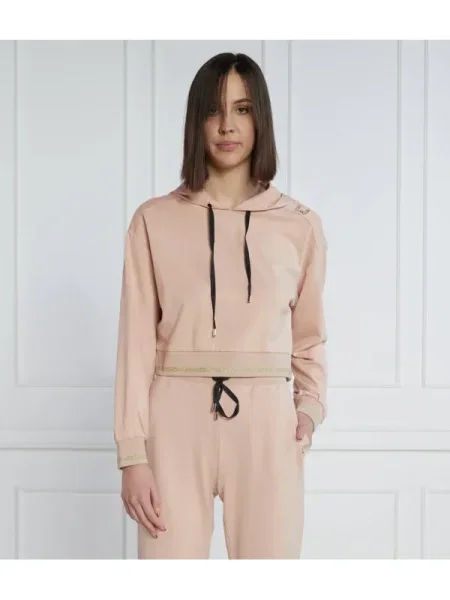 Liu Jo Sport Hanorac | Cropped Fit bej