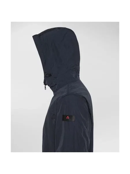 Lekki kurtka bomber Peuterey niebieski