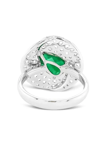 Prsteň Hyt Jewelry biela