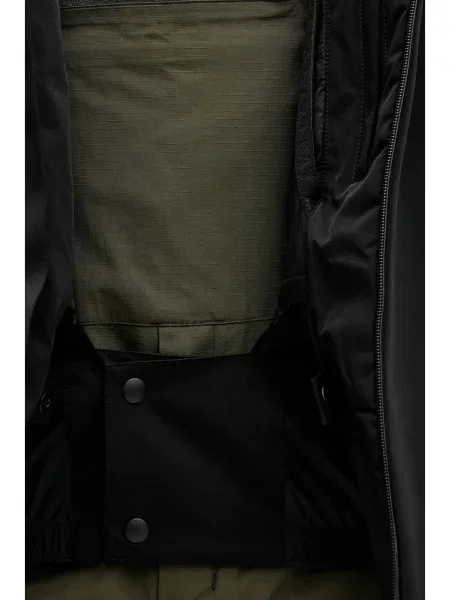 Куртка Ea7 Emporio Armani чорна
