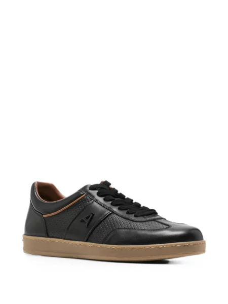 Sneakerși Alberto Gozzi din piele negru
