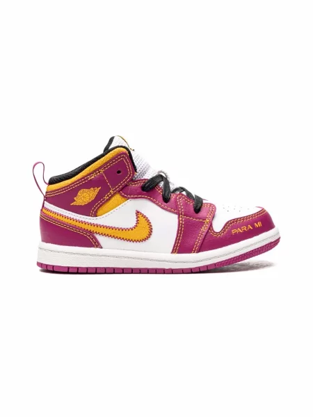 Sneakersy dziecięce Jordan białe