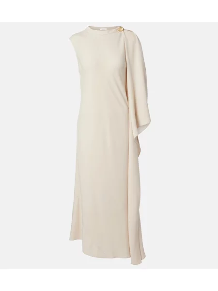 Rochie maxi Joseph alb