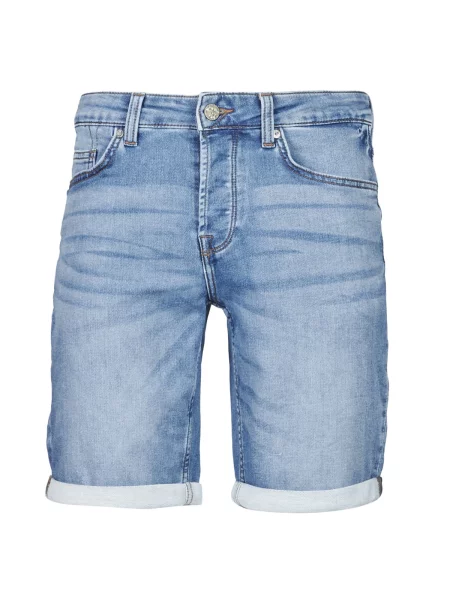 Kratke traper hlače Only & Sons plava