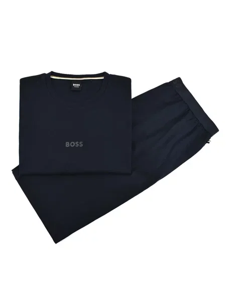 Пижама Boss синяя