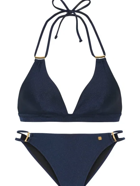 JETTE Costum de baie două piese bleumarin