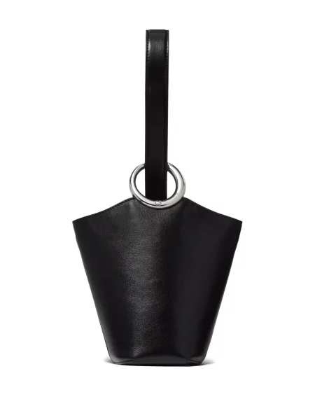 Geantă bucket Kate Spade negru