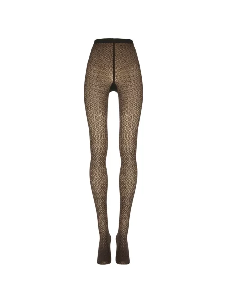 Dresuri Wolford cu imprimeu geometric negru