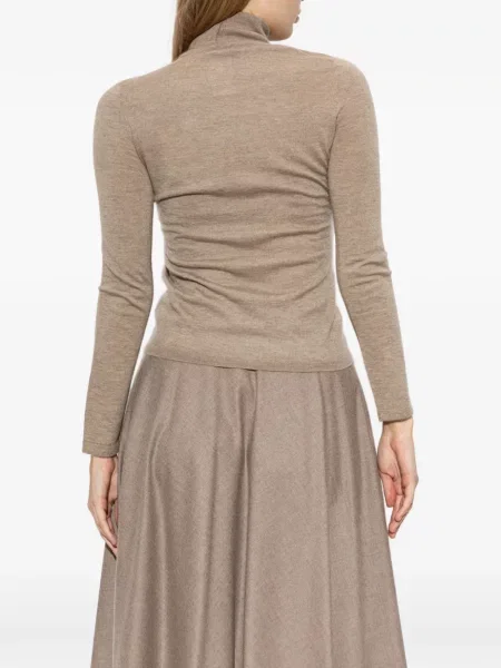 Tricou polo Max Mara din cașmir