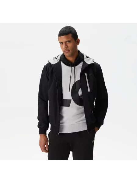 Lacoste куртка чоловіча чорна