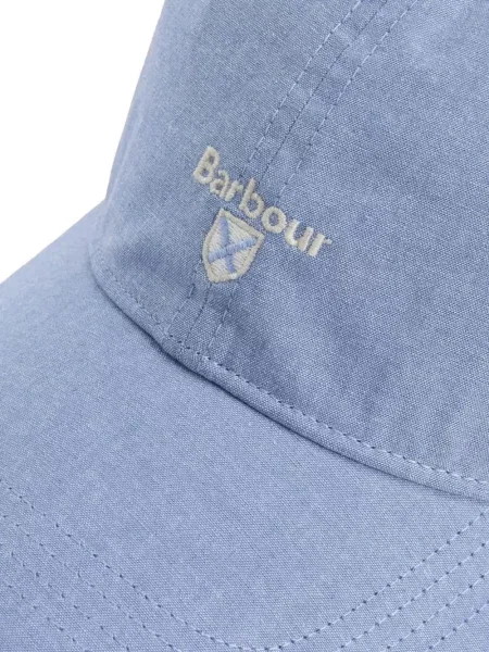 Șapcă Barbour albastru