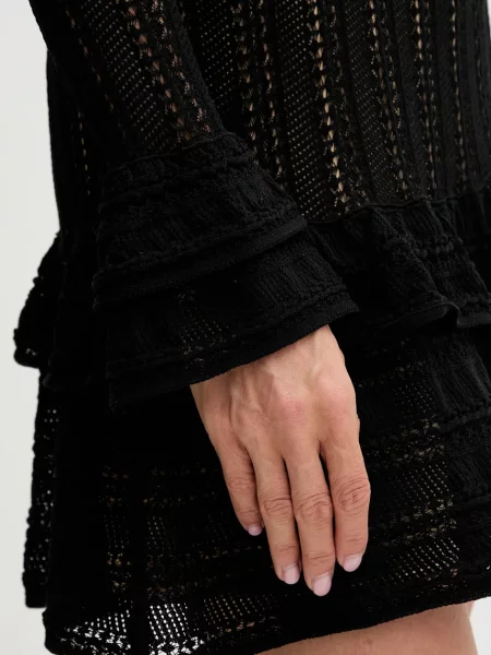 Платье мини Twinset черное
