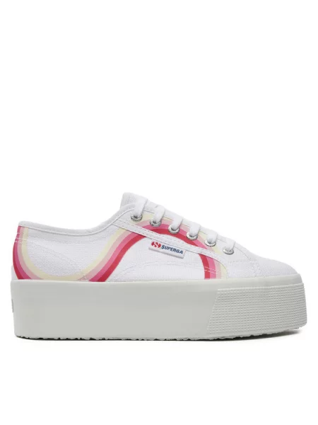 Tenisówki Superga białe
