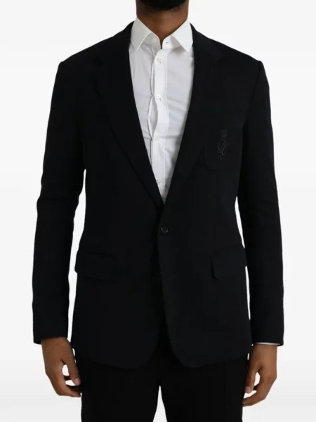 Sacou Dolce & Gabbana cu broderie negru
