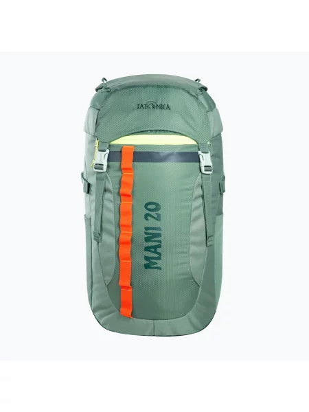Gyerek túrahátizsák Tatonka Mani 20 l sage green. Méret: 20 l zöld