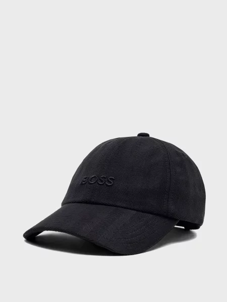 Кепка Boss черная