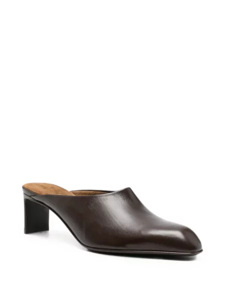 Papuci tip mules Khaite maro