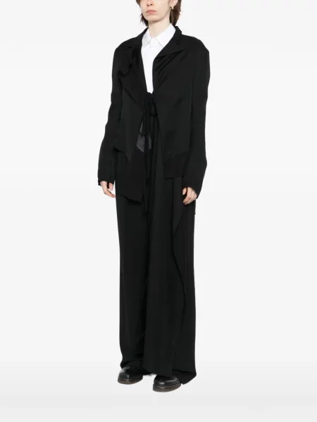 Яке Yohji Yamamoto кепър черно