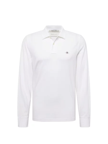 GANT Tricou bleumarin / roșu alb