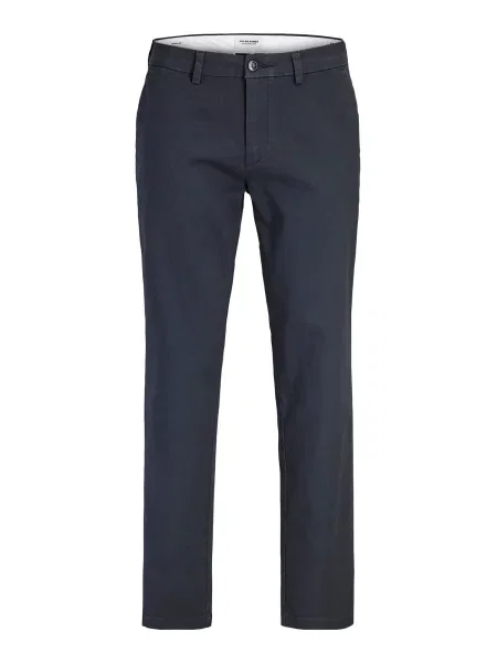 JACK & JONES Pantaloni eleganți JWHOLLIE ABEL închis albastru