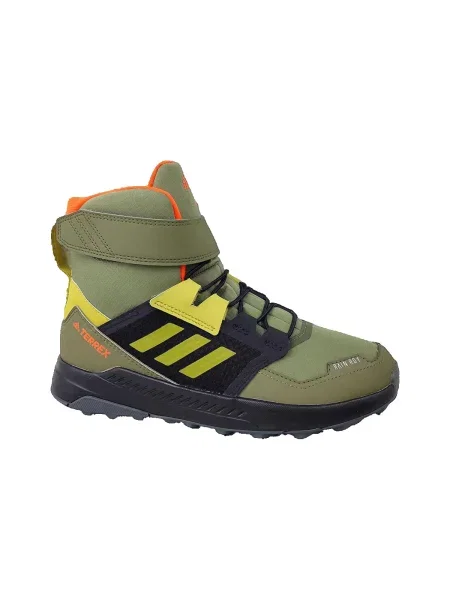 Pantofi copii Adidas verde