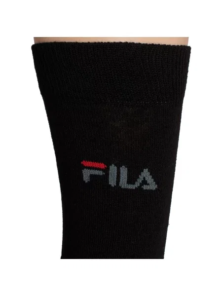 Čarape Fila crna