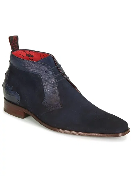 Pantofi Jeffery West albastru