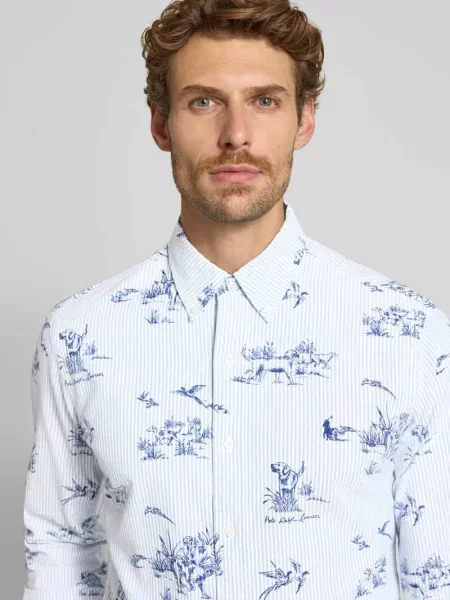 Koszula casualowa o kroju regular fit z czystej bawełny Polo Ralph Lauren