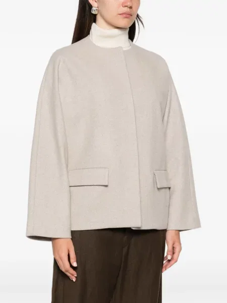 Geacă Liviana Conti cu model herringbone