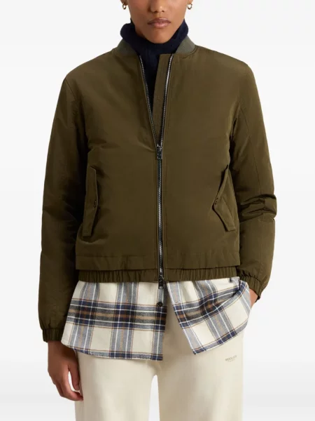 Geacă bomber Woolrich verde