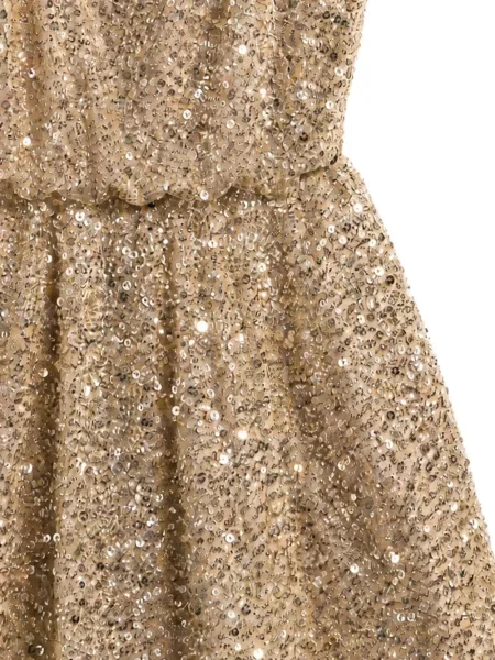 Rochie mini Bronx & Banco cu paiete cu decolteu în V