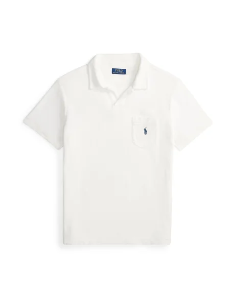Polo Ralph Lauren Tricou TERRY' alb