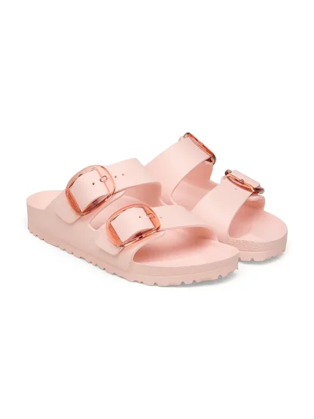 Birkenstock papuci Arizona EVA Big Buckle roz