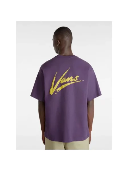 Koszulka Vans Dettori Loose Fit ghotic grape fioletowa