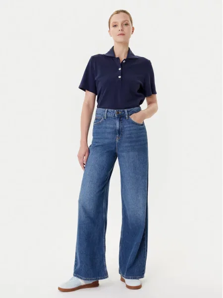 Lee Джинси Stella Голубий Wide Leg