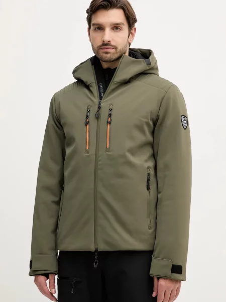 Ски яке Emporio Armani зелено