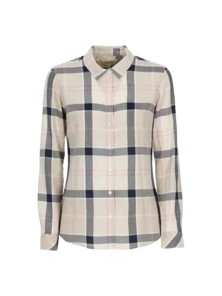 Koszula Barbour beżowa